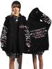 Stray Kids DO IT Harajuku Hoodie Zip Up Print Sweatshirt Loose Fit
