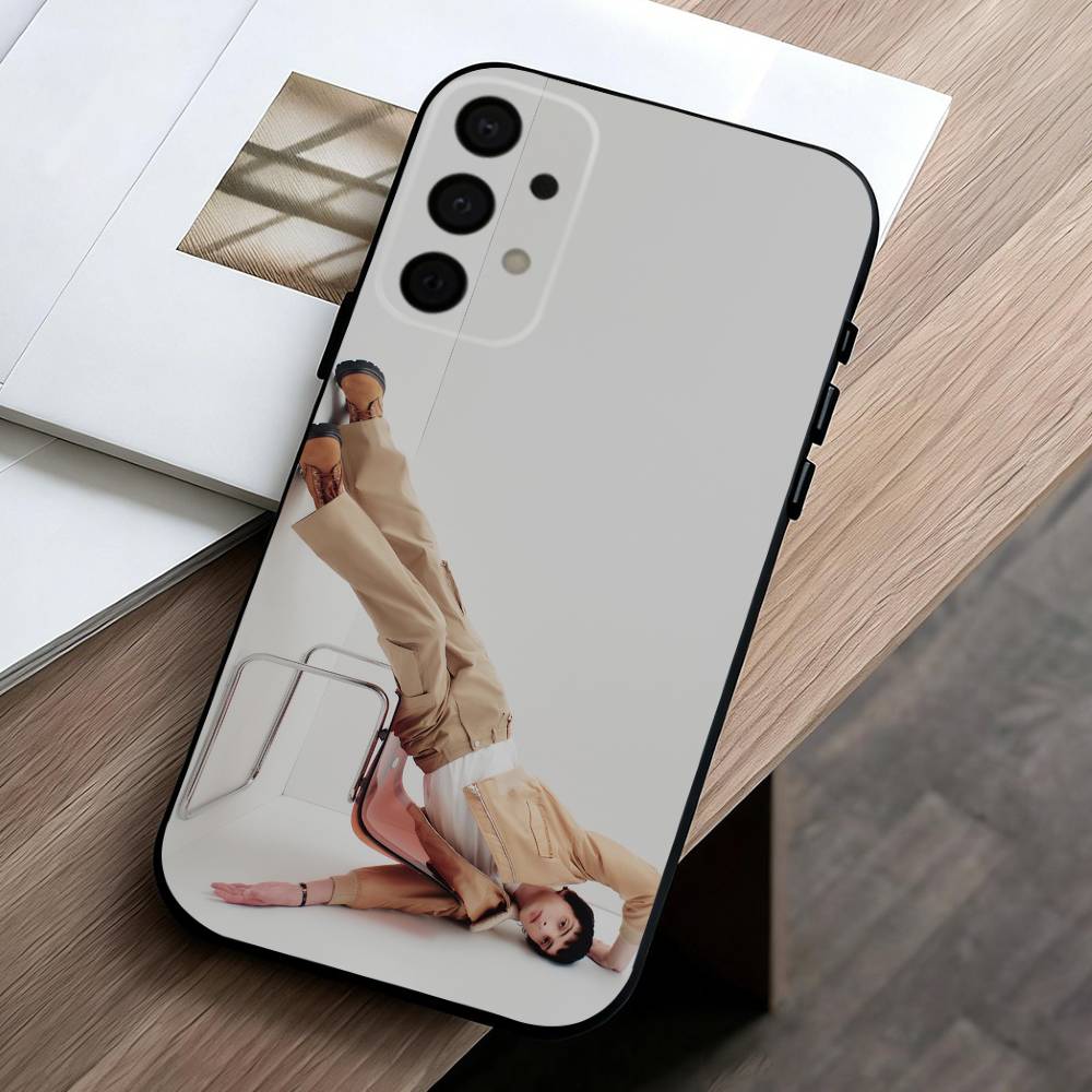 

F-Finn W-Wolfhard Actor Phone Case For Samsung Galaxy A73,A72,A71,A70,A53,A52,A51,Soft Silicone Black Cover Samsung a20s