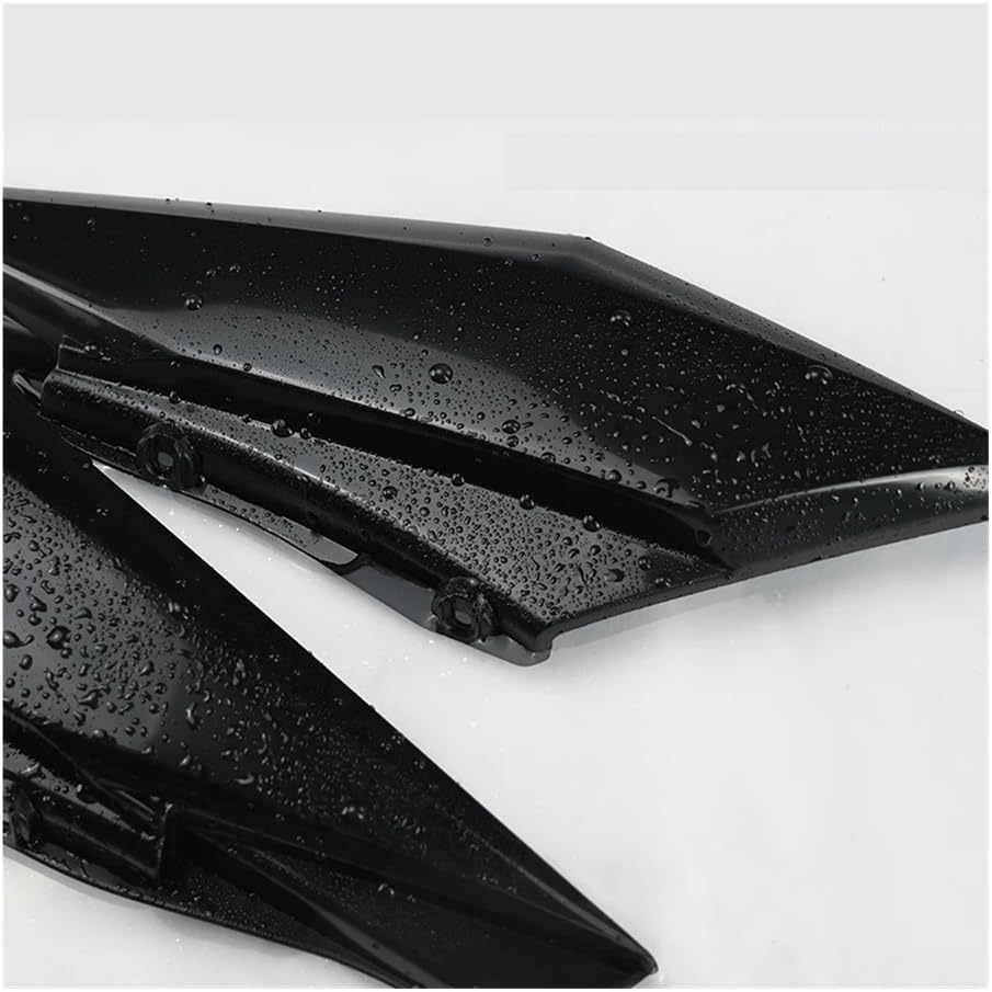 Motorbike Splash Mudguard Side Mudguard Second-Generation Longer Rear Mudguards Black for Light Bee X/S for eRide Pro SS 3.0 Electric Bike