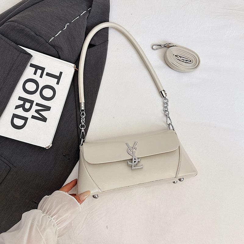 2025 Vielseitige Luxus-Baguette-Tasche: Hochwertige europäische & amerikanische Stil Schulter-/Crossbody-Tasche für Damen