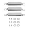 Stainless Grill Heat Tent Plate Channel for Burner Replacement Parts for Gas Gri