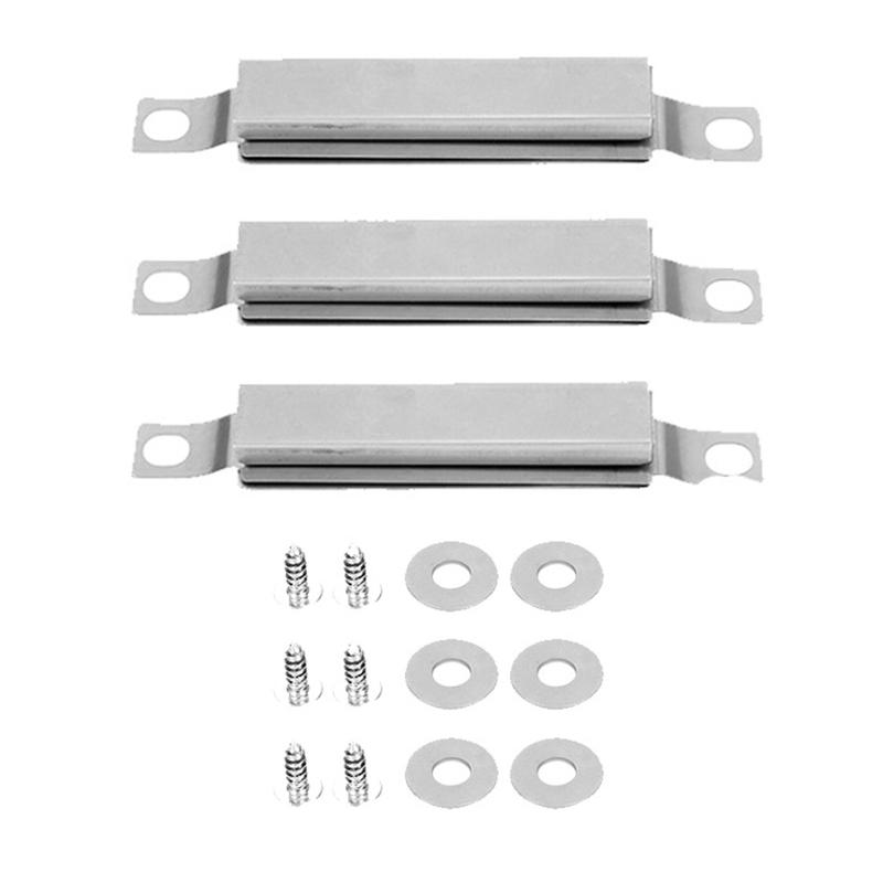 Stainless Grill Heat Tent Plate Channel for Burner Replacement Parts for Gas Gri