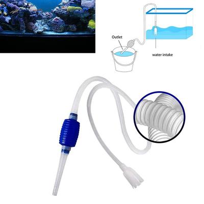 Aquarium Siphon Aquarium Siphon Pump Fish Tank Cleaner Plastic
