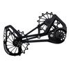 KCNC MTB Oversized Pulley Cage For Shimano XTR SK2615 RD-M9100, Black,