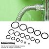 222Pcs Rubber O Ring Sealing Assort Set Kit O Ring Washer Assortment Kit for Automobile Engineering