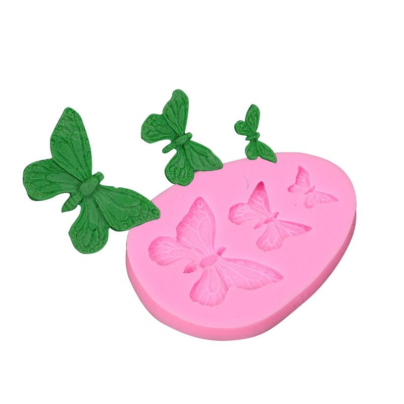 

Силиконовые формы в виде бабочек, инструменты для украшения торта из помадки, сделай сам, формы для шоколадного мыла, инструменты для выпечки