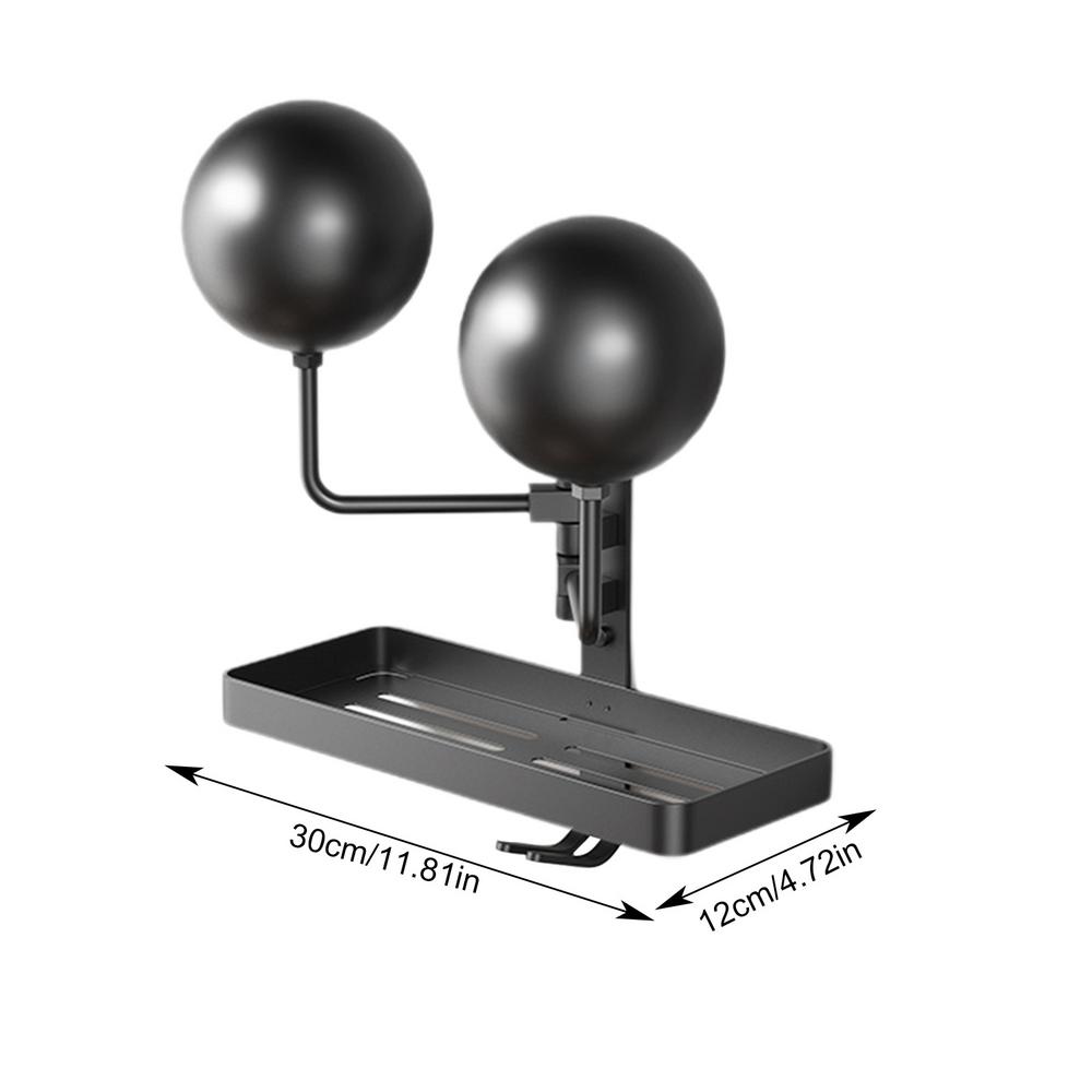 Motorcycle Helmet Rack Wall Mount Scooter Safety Hat Holder For Gloves Backpacks Helmet Storage Rack Motorcycle Accessories