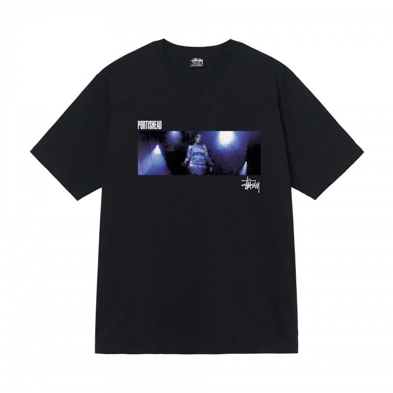 Mens Loose Fit Short Sleeve T-Shirt 270g Heavyweight Cotton Tee Casual Top In Navy Khaki Black White