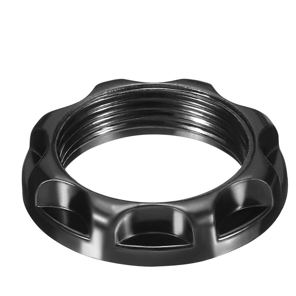 E12 Light Socket Ring Black Bakelite Lamp Holder Adapter Lamp Shade Holder  Lamp