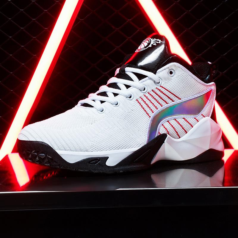 Basketball shoes men's shoes fashion high-top men's sports shoes 2025 spring new men's non-slip wear-resistant sneakers men's shoes