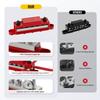 400A Bus Bar 12V Power Distribution Block 6 x 5/16" (M8) Terminal Studs 12 Volt Marine Bus Bar Positive and Negative for Boat Fuses4
