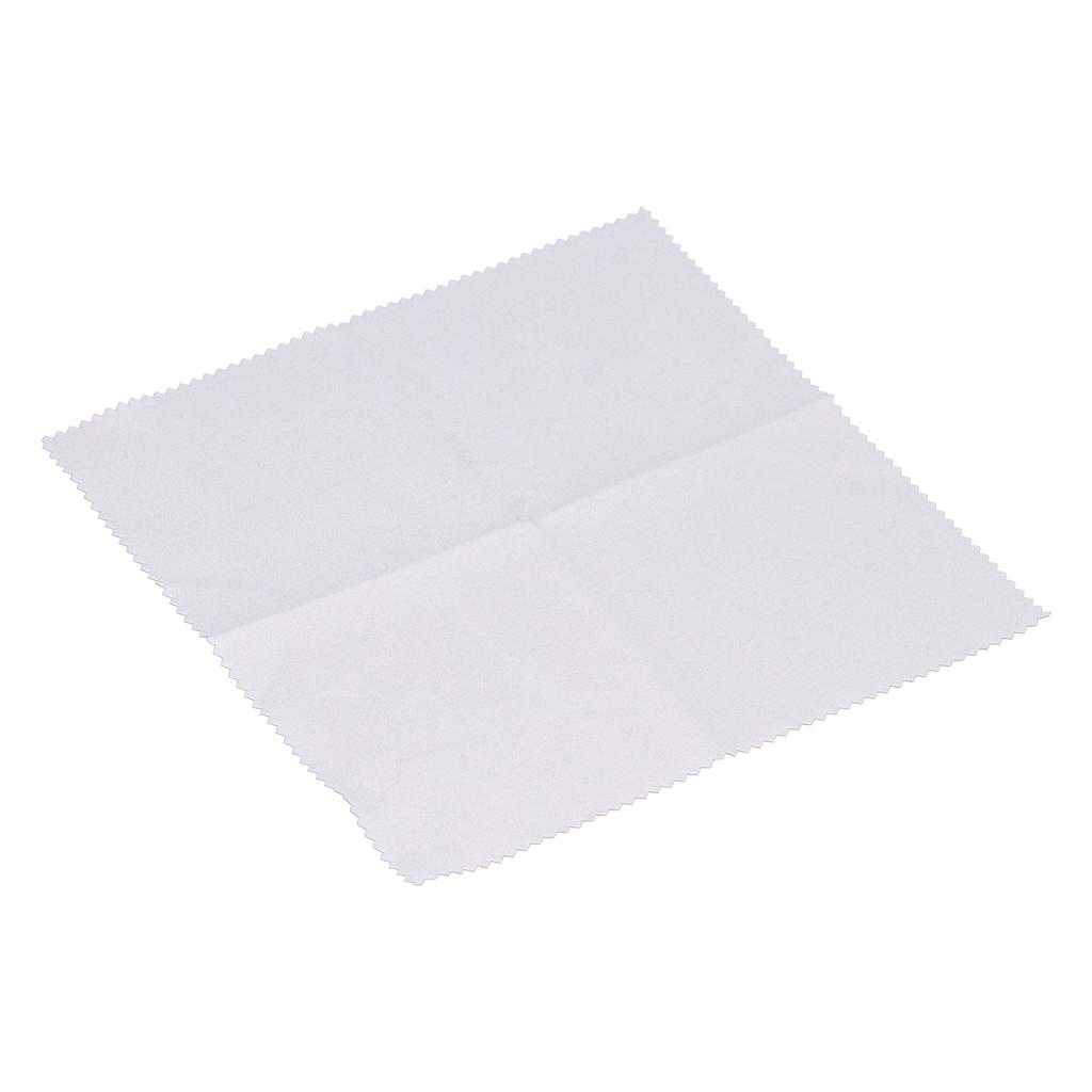 Reusable Microfiber Cleaning Wipe Polish Cloth for Piano Violin Sax Flute Musical Instrument