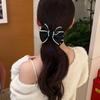 Double-Sided Bow Hairpin and Clip Combo
