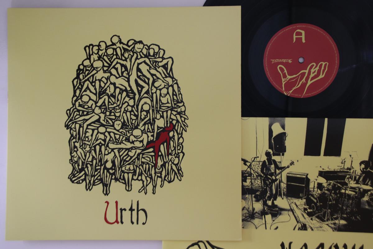 

LP Record KAGOULE - Urth MOSH548LP EARACHE 2015 UK Rock Used