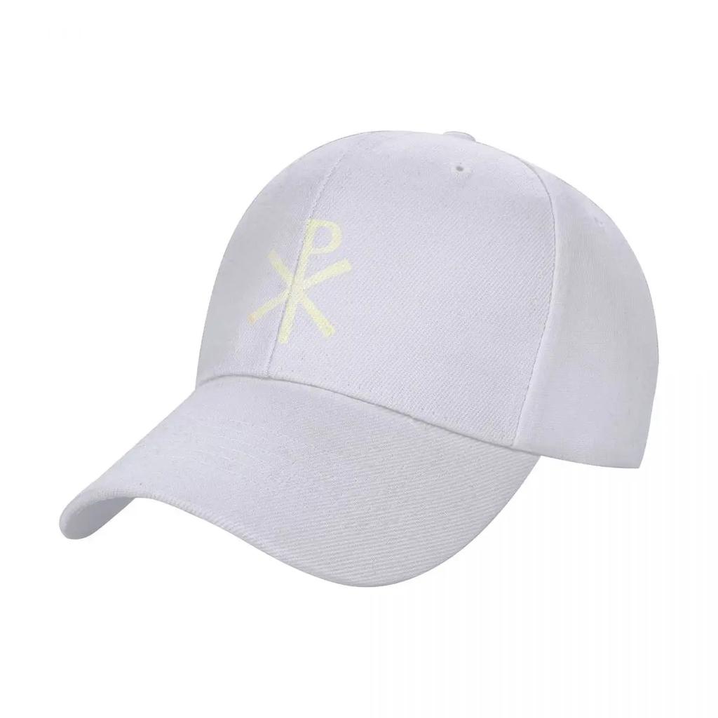 Impero Bizantino Chi Rho Cappellino da Baseball Borsa da Spiaggia Cappello di Natale Gita in Spiaggia Unisex Marca di Lusso Donna