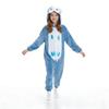 Piżama Onesie Kigurumi Kostium Przebranie Sowa Dzieci 135 - 145Cm