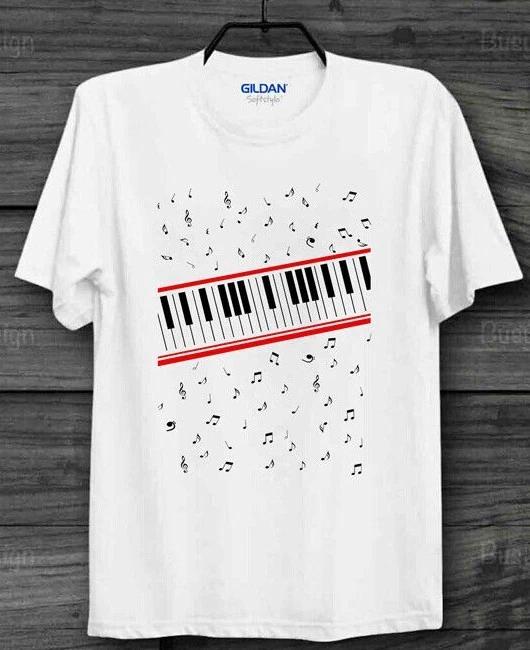 Pianino Beat It Michael Jackson Teledysk MTV Retro Vintage Hipster Unisex T-Shirt B50