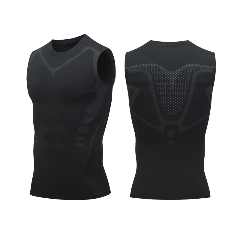 Men's Quick-Dry Slim-Fit Sports Tank - Breathable Sleeveless Training Vest