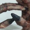 Halloween Costume Accessories 1 Pair Gloves for Adults Kids, Horror Zombie Hands Scary Gloves, Latex Ghost Hand Cosplay Accessory Masquerade