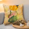 Cushion Cover  Linen  SkinFriendly Soft Decorative Case For Sofa Home Decor Kwaii Anime Cute MyMymyberries Art Pillow Cover