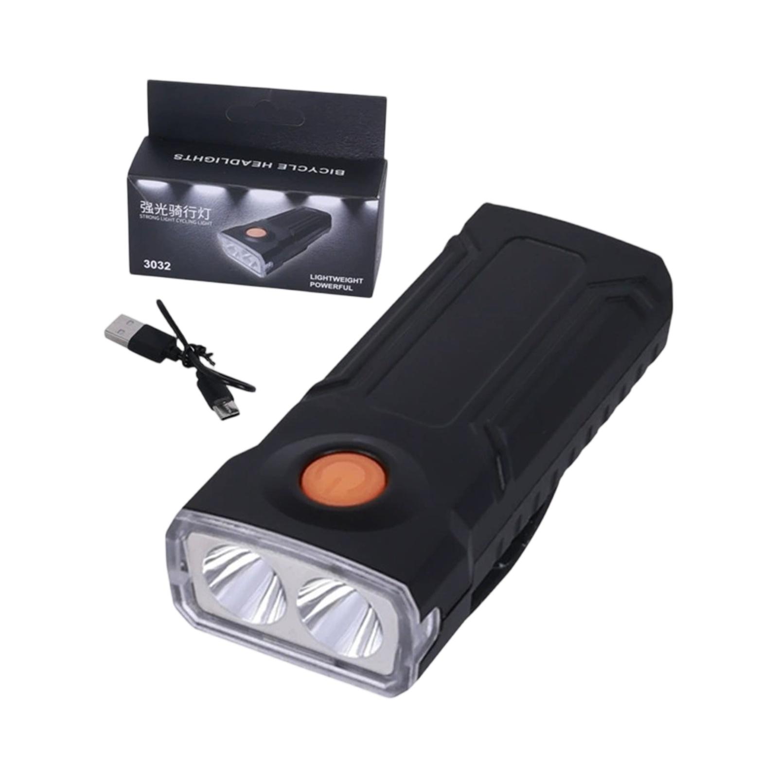 

Night Bike Light – High-Brightness Front Lamp for Mountain & Road Cycling, Riding Safety Equipment One Size чёрный