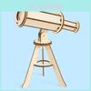 Science Diy Astronomical Telescope Model Kit For Kids Educational Physics Toy