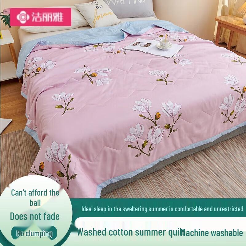 

Jie Li Ya Washed Cotton Summer Quilt