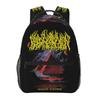 Blood Incantation Student Backpack School Bag Hiking Travel Daypack for Men Women Fashion Bookbag Shoulder Bags