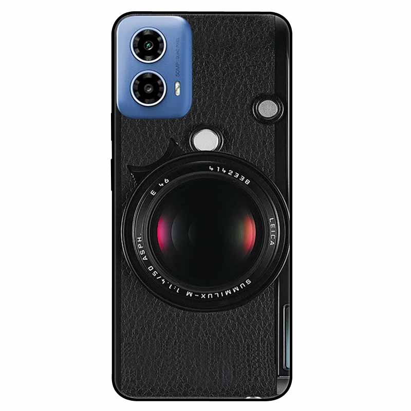For Moto G34 5G Case G 24 Soft Silicone Fashion Animals TPU Bumper for Motorola Moto G24 G04 Painted Phone Covers Luxury Capa