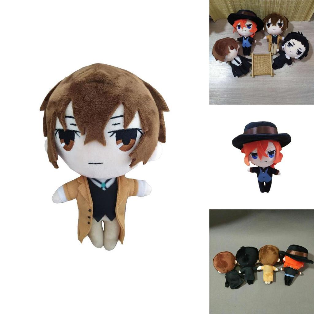 Bungo Stray Dogs Dazai Osamu Peluche Morbido e Coccoloso Cuscino per Dormire