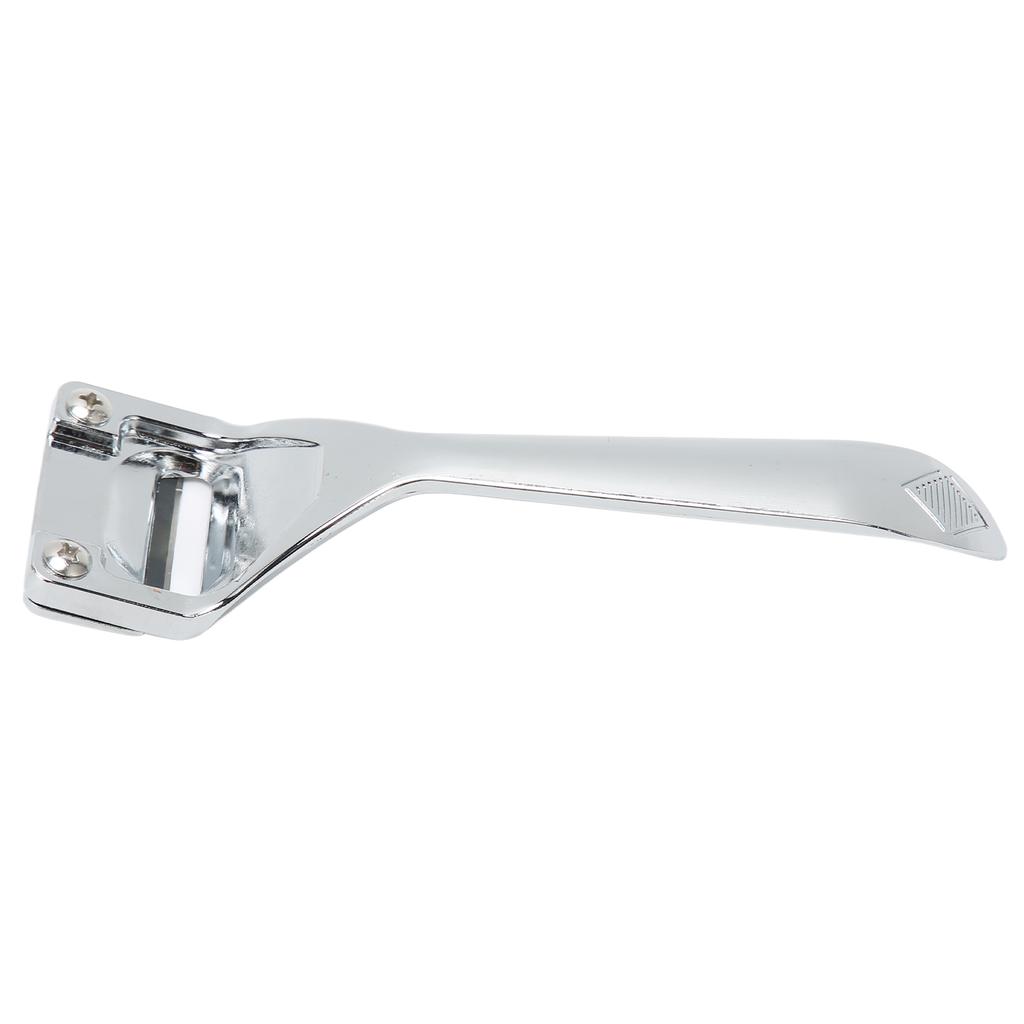 Leather Skiver Silver Color Durable Alloy Anti Slip Handle Leather Thinning Tool with 3 Blades for