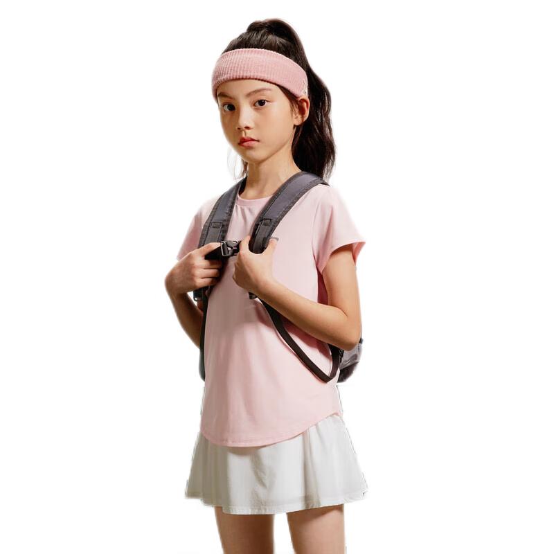 Balabala Kids  Girls  Quick-Dry Short Sleeve T-Shirt 160