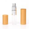 5mL/8ML Taşınabilir Mini Yeniden Doldurulabilir Parfüm Şişesi Sprey Koku Pompası Boş Kozmetik Kapları Atomizer