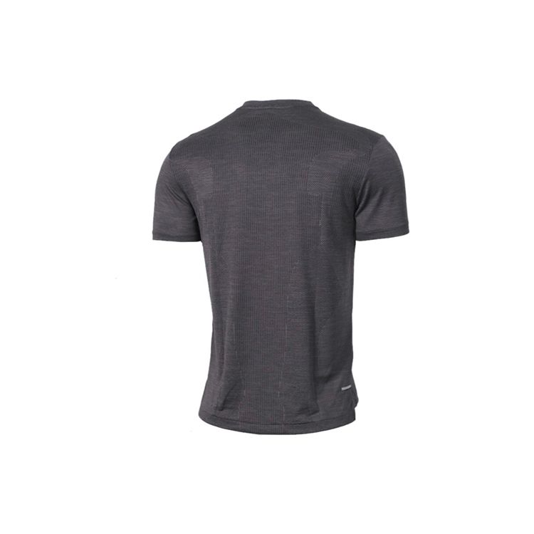 Nike Techknit Ultra Reflective Running Short Sleeve T-Shirt Men Tops Gray AJ7616-010
