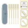 Manual Nose Hair Trimmer Set (5-Pack)