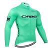 Nuova Maglia da Ciclismo Invernale 2025 ORBEA ORCA Completo Maglia e Pantaloni da Bici Uomo 20D Abbigliamento Ciclismo Pro Giacca da Bici
