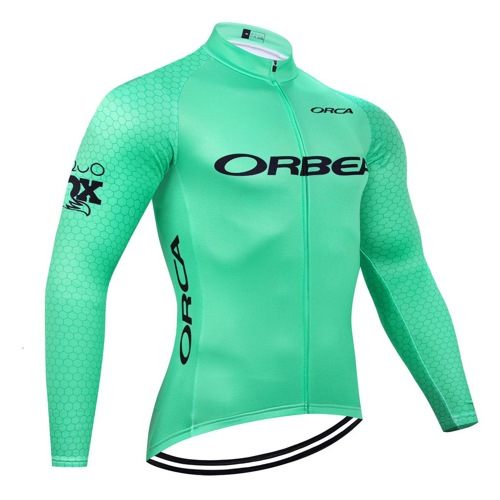Nuova Maglia da Ciclismo Invernale 2025 ORBEA ORCA Completo Maglia e Pantaloni da Bici Uomo 20D Abbigliamento Ciclismo Pro Giacca da Bici