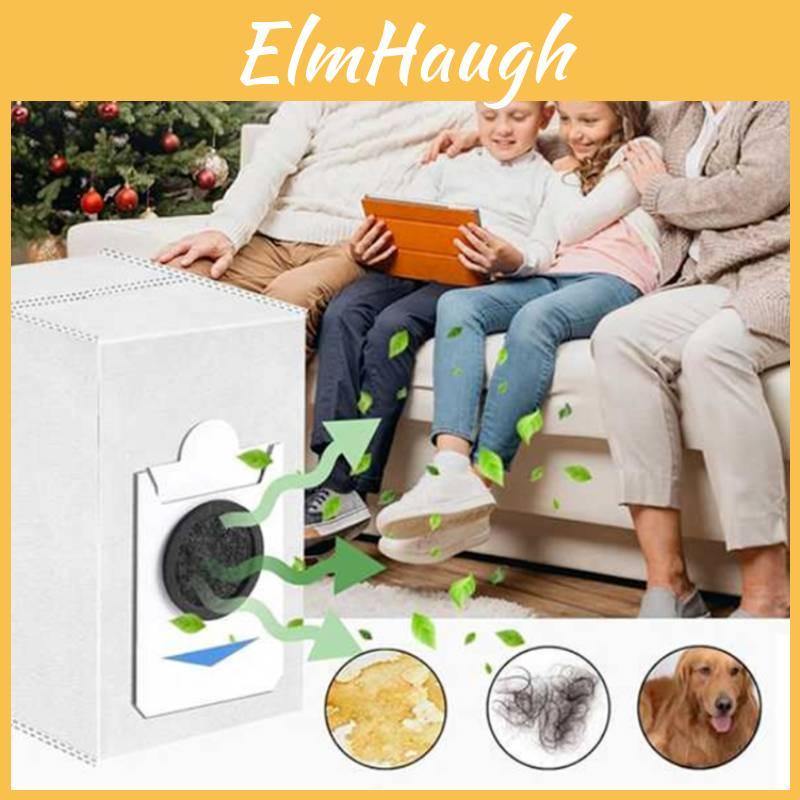 Ersatz-Staubbeutel für Ecovacs Deebot Cosmos T30s Serie für Wohnungen mit Quadratmeterangabe