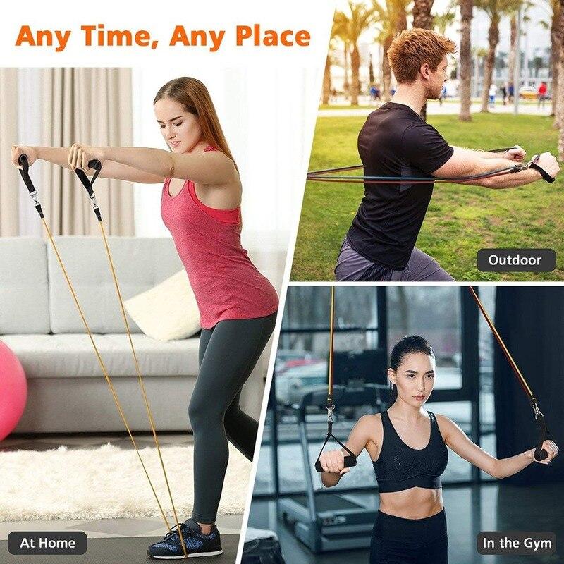Outdoor Gym Gym Equipment Stretch Band Buy Levels Resistance Bands