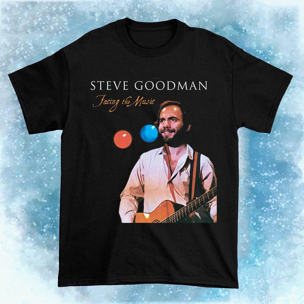 Steve Goodman Album T Shirt Size S-4XL Cotton SHN23 Unisex T-Shirt L