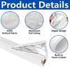 Insulated Air Conditioning Pipe Sleeve Zipper Design Aluminum Foil Lining Weather Resistant Cover for Outdoor Unit