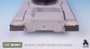 Tetra Model MA Series Russian Tank Side Skirt Set Plastic Model Parts MA3511 1/35 T-64A/B/BV (for TR)