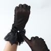 1Pairs Sexy Wedding Bridal Gloves Breathable Tulle Gloves New Bridal Gown Mittens  Party Dress
