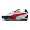 Puma Blacktop Rider Biela Perzská modrá Červená Unisex Tenisky 392725-06