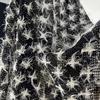 1yard Weaving Mesh Fabric for Clothing 3D Dandelion Embroidery Tissu Wedding Dress Cheongsam Matirial Fabric for Dress