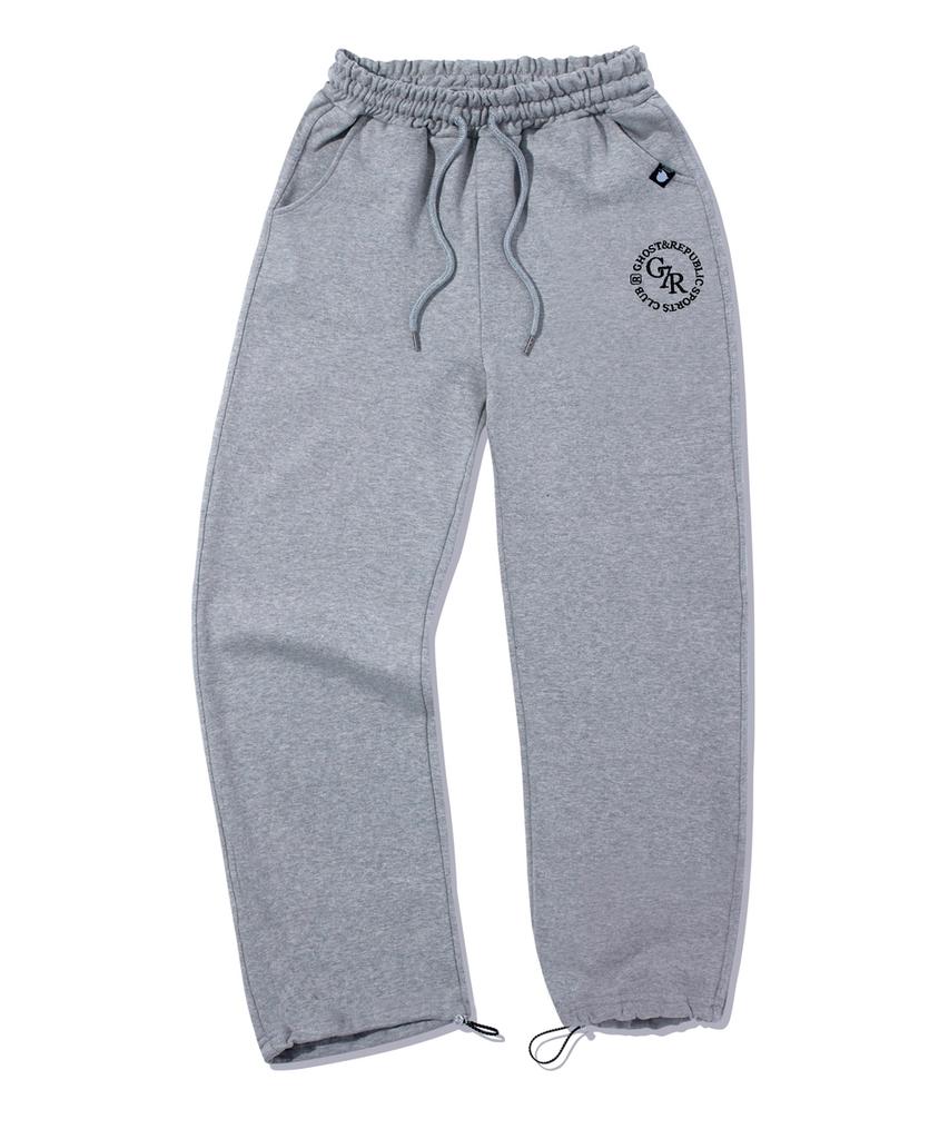 GHOST REPUBLIC G7R Circle Wide Sweatpants Glp-642