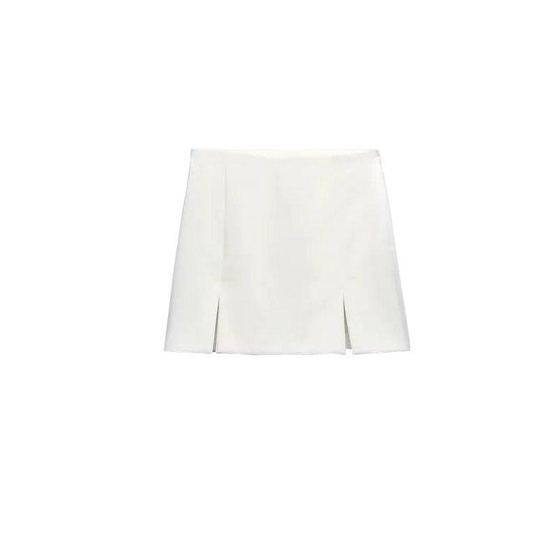 

Весна Новый Европейский и Американский Шелковый Сатин Текстура Пэчворк Бюстье топ 8881593 Брюки-кюлоты с разрезом 2287595 Culottes L