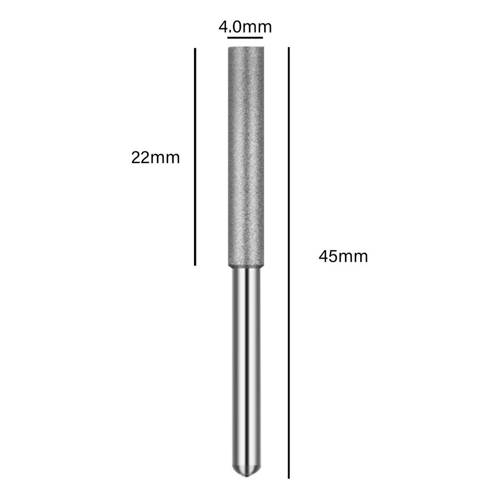 12x Diamond Chainsaw Sharpener Fast Sharpening Tools Burr Grinding File Polishing Grinding Grinding Stones Sharpening Stone