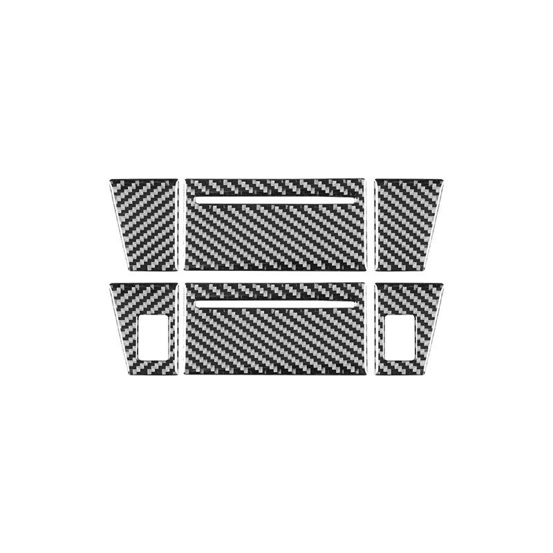 Chrysler 300C 05-07 Carbon Fiber Center Console Trim Sticker