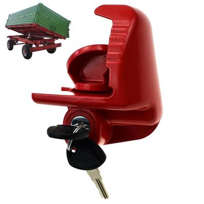 Aanhangerkoppeling Hitch Lock Verstelbaar Hitch Lock RV Koppeling Lock Aanhangeraccessoires Diefstalbeveiligingsslot Voor Boten Auto's RV's